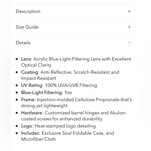 PRIVÉ REVAUX “Alchemist” Reader glasses W  bluelight filtering - Picture 6 of 7